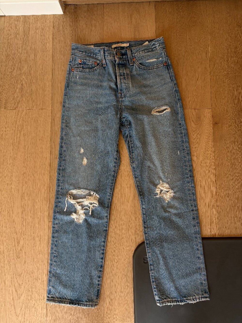 Levi's wedgie straight